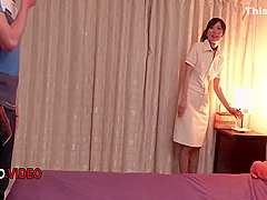 Wild Japanese Stunner Starts Porn Play With Blow Job - Nakamura Nana, Kei Mizushima And Nana Nakamura