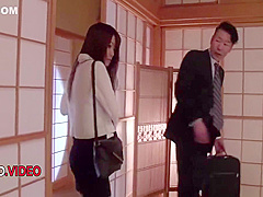 Yuri Etou And Hinata Sato In Hardcore Asian Seductive Milfs Blowjob Session Starts With Peachy Tits Then Hardcore Milf