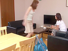 Kokoro Wakana, Kaori Amamiya And Momo Nanami - Asian Milf Travels Into The World Of Sex Life