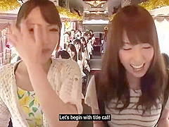 Mird-141: Sex Bus Tour 9 - English Subtitles By With Megumi Shino, Ruka Kanae And Hikaru Konno