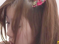 Japanese Students 18+ Get Their Hairy Pussies Satisfied And Pumped In Hot Orgy - Kotone Fujiki, Kanako Kimura And Rio Hamasaki