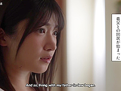(Engsub)-A Married Woman Who Ended Up Living With Her Father-in-law-Totsuka Ruu