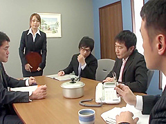 Hairy Girl Moans As She Gets Fucked In The Ass By A Chunky Cock With Haruna Ikoma And Autumns Asian Desire