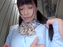 Peeking Curves That Spark A Hard Rush From A Teasing A-cup Charmer .1 With Yuki Komiyama