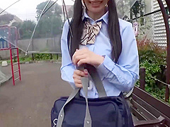 Peeking Curves That Spark A Hard Rush From A Teasing A-cup Charmer .1 With Yuki Komiyama