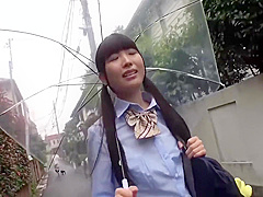 Peeking Curves That Spark A Hard Rush From A Teasing A-cup Charmer .1 With Yuki Komiyama