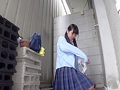 Peeking Curves That Spark A Hard Rush From A Teasing A-cup Charmer .1 With Yuki Komiyama