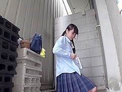 Peeking Curves That Spark A Hard Rush From A Teasing A-cup Charmer .1 With Yuki Komiyama