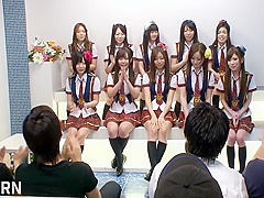 Tsubaki Katou, Natsume Inagawa And Mami Tokita - Mega Japanese Game Show With Hot Teens 18+ Fucked By Group Hard Cocks