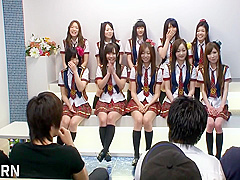 Tsubaki Katou, Natsume Inagawa And Mami Tokita - Mega Japanese Game Show With Hot Teens 18+ Fucked By Group Hard Cocks