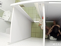 Mdwp-0021 Lewd Meat Toilet