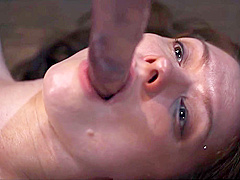 Hentai Redhead Bondage Cumflation Creampie Filled With Loads Of Cum By Toilet Monster With Sata Jones