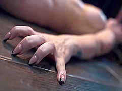 Hentai Redhead Bondage Cumflation Creampie Filled With Loads Of Cum By Toilet Monster With Sata Jones