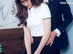 Boss Fucking My Pink Pussy In The Meeting Room