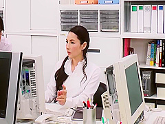 Ai Kamijou - Busty Japan Secretaries 4 Beautiful Japanese Secretary Ends Up Having Hard Sex In The Office