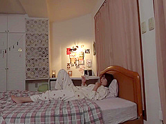 Late Night Temptation With A Roommate Turns Into A Quiet Agreement Neither Wants To Discuss - Riho Fujimori