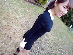 Sensual Hips Revealed As She Melts Under Playful Spanks And Teasing From Behind. - C - Mao Kurata