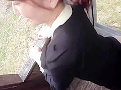 Sensual Hips Revealed As She Melts Under Playful Spanks And Teasing From Behind. - C - Mao Kurata