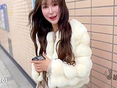 Shiori Minami In Perfect Body Korean Girl Begs, Destroy And Please!