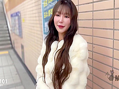 Shiori Minami In Perfect Body Korean Girl Begs, Destroy And Please!