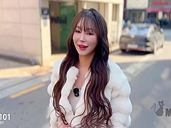 Shiori Minami In Perfect Body Korean Girl Begs, Destroy And Please!