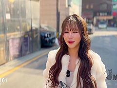 Shiori Minami In Perfect Body Korean Girl Begs, Destroy And Please!