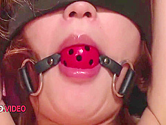 Sultry Japanese Beauty Enjoys Intense Toy Fucking While Bound Up Tight - Sana Anzyu And Sana Anju