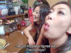 Abe Chan In Courageous Ventures Into A Japanese Cougar Den