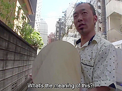 Abe Chan In Courageous Ventures Into A Japanese Cougar Den