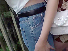 A Blonde And A Dark-haired Beauty Share Wild Passion Beneath The Open Sky -b - Mao Hamasaki