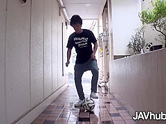 Mari Haneda And Haneda Mari - Coedgirl Rides A Cock Until Double Load