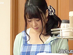 Mizuki Runa And Runa Mizuki In Turns Her Blowjob Frenzy Into Pussy Pounding