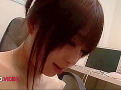 Nozomi Hazuki - Nozomis Wild Japanese Blowjob Skills Leave Him Begging For More