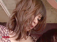 Seductive Japanese Beauty Gets Fucked Hard After Hot Blowjob Action With Yuria Shima, Junna Kogima And Satomi Maeno