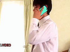 Wife Enjoys Steamy Jav Blowjob By Asian Lover Before Hot Sex Encounter - Chihiro Akino