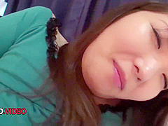 Kinky Japanese Temptress Haruka Ohsawas Hardcore Thrills In Doggy Style Action