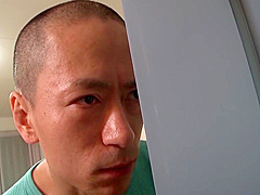 While She Was In The Shower, He Was Smelling Her Panties, So We Him Later - Mikage Sakata