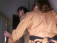 Yumika Saeki In It Must Be Much Pleasure To Be Suck Cock Hard By Two Long Tongued Crazy Female Perverts