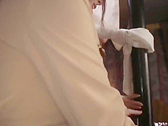 Yumika Saeki In It Must Be Much Pleasure To Be Suck Cock Hard By Two Long Tongued Crazy Female Perverts