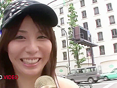 Karen Natsuhara - Group Sex Where Karen Natsuharo Seduces Passionately Blowjob Both Men Until They Fuck Milf