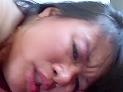 The Attractive Asian Lady Loves Having Her Well-proportioned African American Partner Into Her