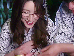 Beautiful Female Boss Craves Young Mans Cock And Body So Much - Kanako Iioka