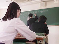 Super! Transparent Sukebe Gakuen Class Beautiful Naked Transparent Sex! .3