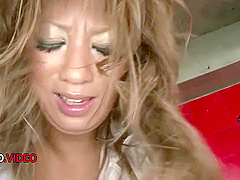 Naughty Asian Gets Vibrated Then Fucked Hard - Juri Sawaki And Sawaki Juri