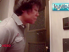 Delivers Intense Pleasure Through Her Japanese Blowjob Skills - Maki Horiguchi And Horiguchi Maki