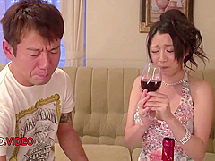 Fingering Leads Sultry Brunette To Blowjob Jav Style Fucking Milf - Yuuri Himeno