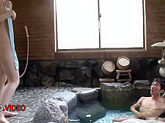 Hitomis Sultry Jav Threesome Heats Up The Jacuzzi With Wild Passion And Desire With Hitomi Oki