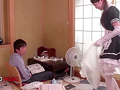Steamy Japanese Group Sex With Hot Maid In Heats Passionate Orgasms For All - Misaki Yoshimura