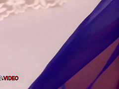 Sultry Japanese Delivers Intense Passionate Blowjob On Cam - Miu Suzuhara And Suzuha Miu