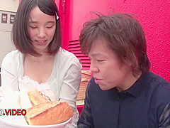 Saori Maeda - Slim Sultry Asian Babe Delivers Top Notch Blowjob Loving Every Inch Of Cock